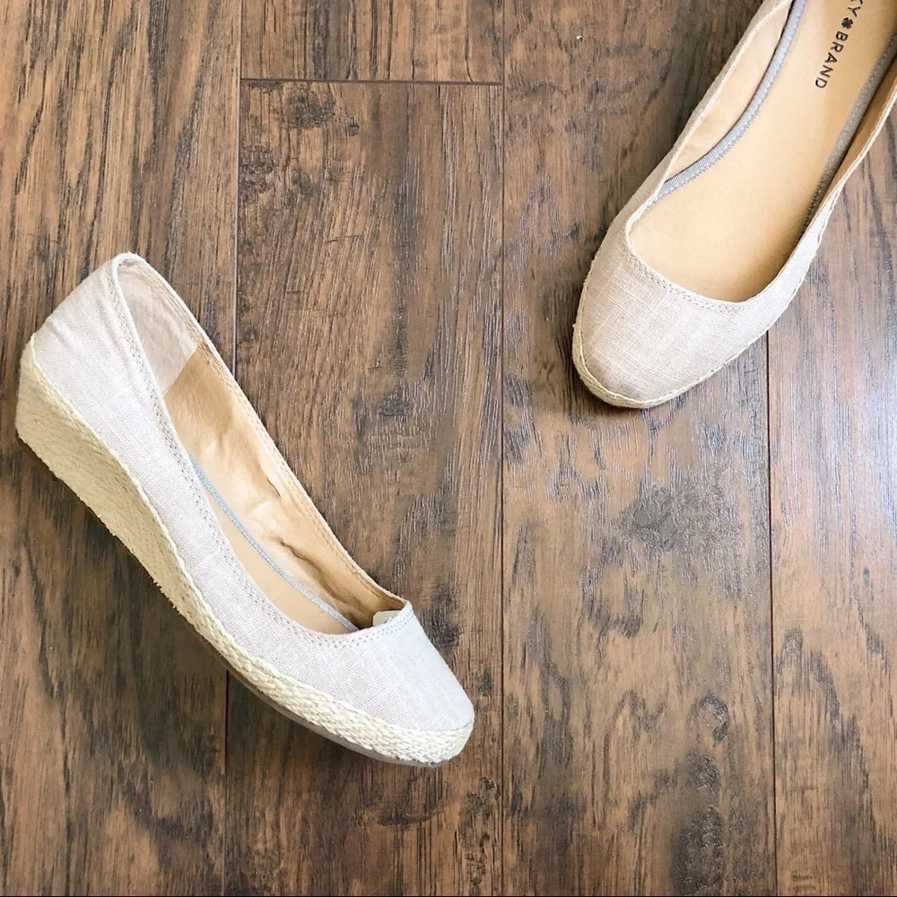 Lucky Brand fabulous wedge